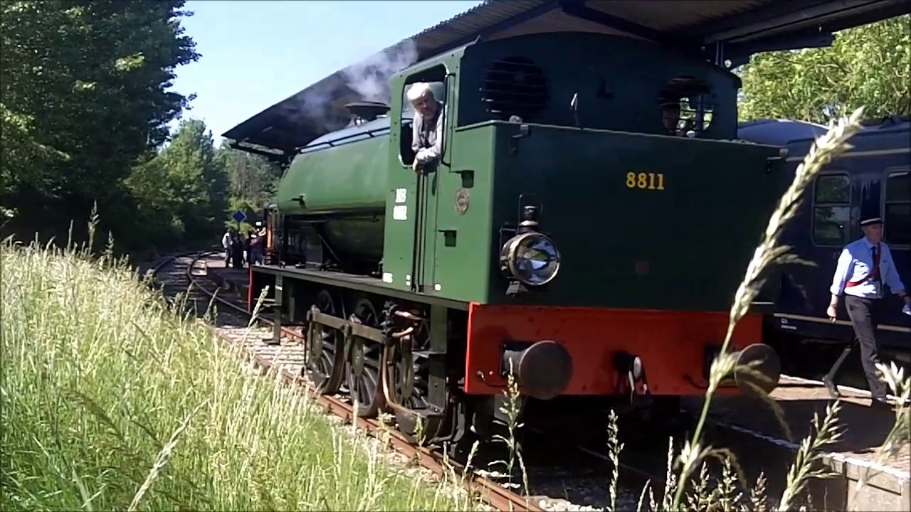 Stoomtreindag special: NS 8811 tussen Goes - Borsele
