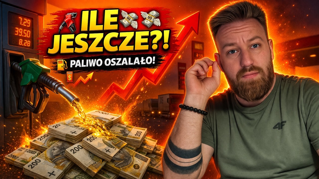 👉 CENY PALIWA WYSTRZELIŁY! ⛽📈 Ile jeszcze zapłacimy?!