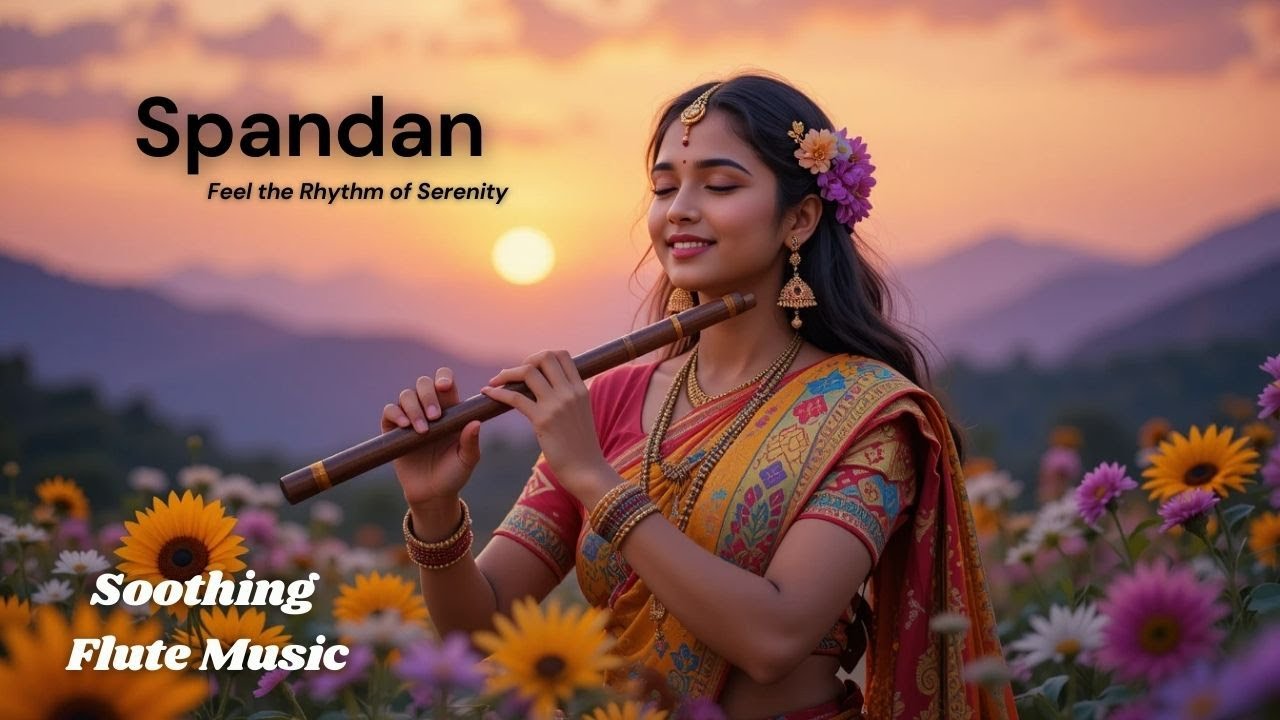 Spandan - Best Classical Instrumental Music Indian | Soul Touching Flute Music | Flute # 131
