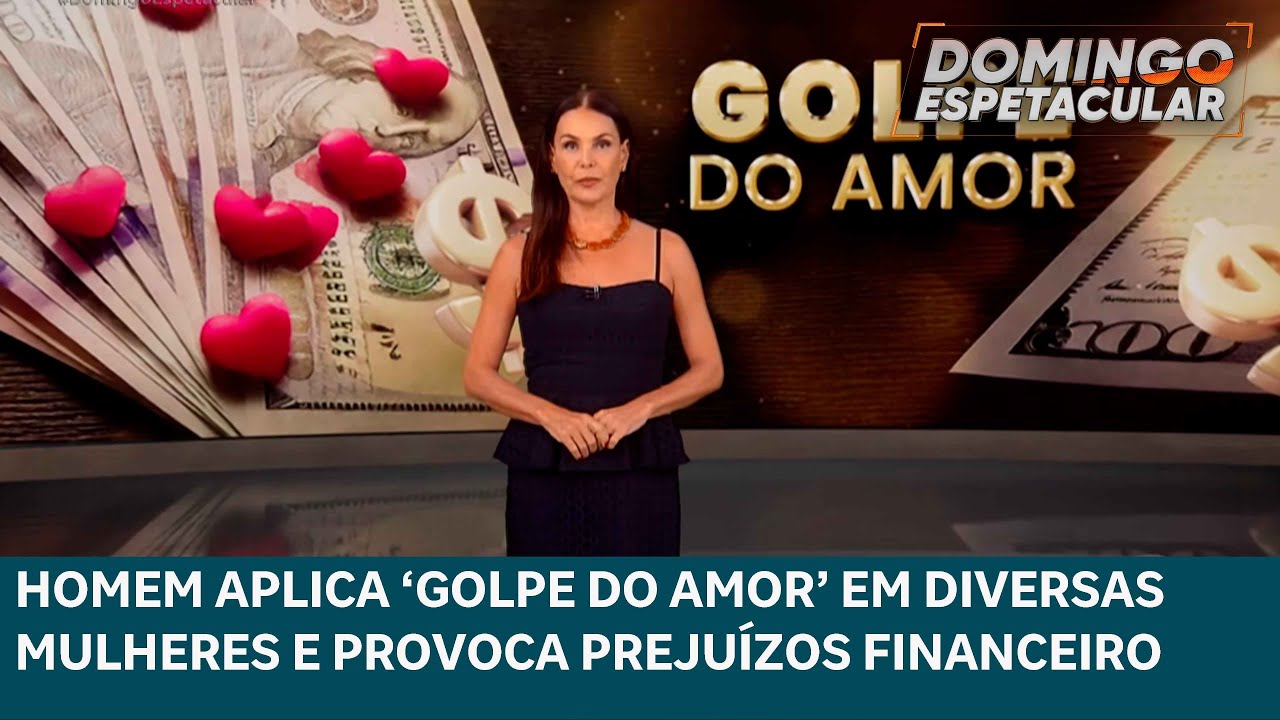 Homem aplica ‘golpe do amor’ em diversas mulheres e provoca prejuízos financeiro