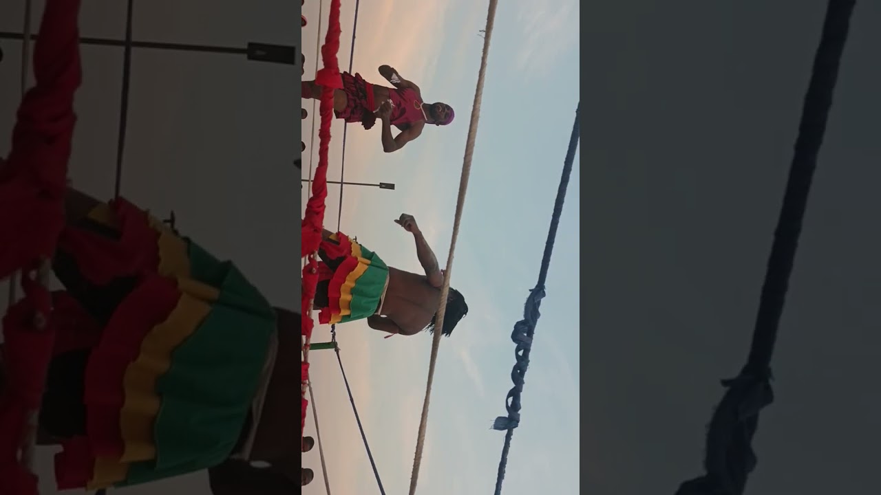 PETIT DÉMON AIDÉ PAR KABO WACES 🆚 ROI DU RING 