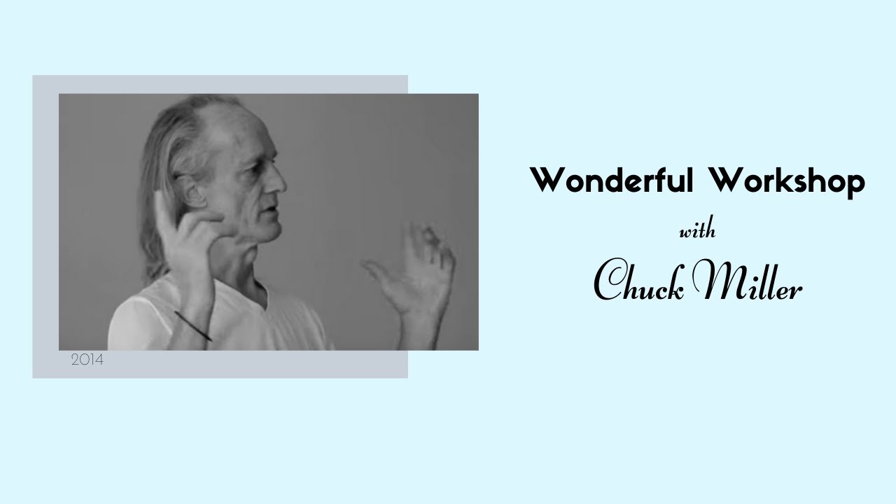 Chuck Miller at Ashtanga Yoga Paris 2014: Workshop Highlights