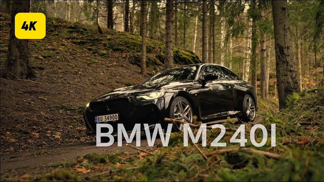 BMW M240I - CINEMATIC SHORTFILM NORWAY + RAW SOUND | 4K