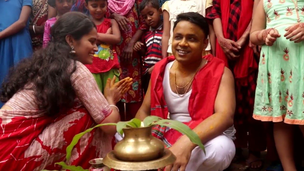 Prosanta Baidya (BCS) দাদার বিয়ের Original (এডিট ছাড়া) Video পর্ব ০১