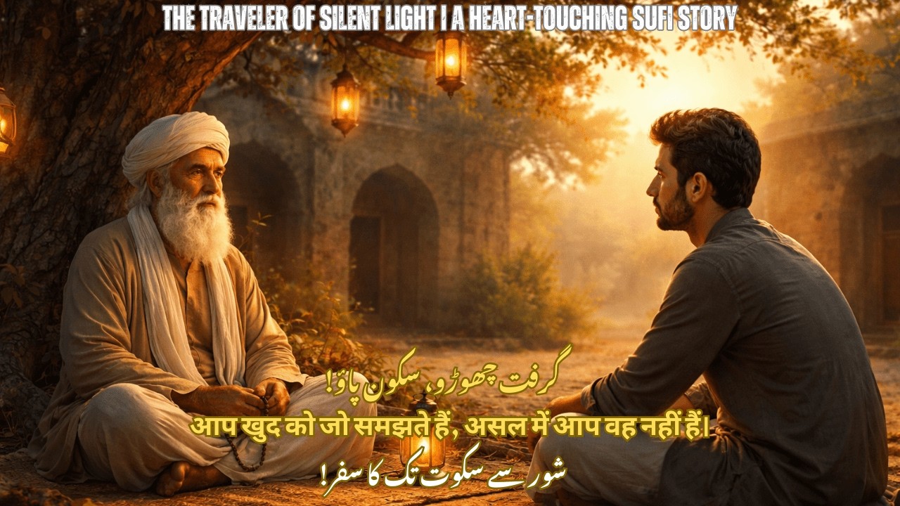 The Traveler of Silent Light | A Heart-Touching Sufi Story | MotiTales Tv