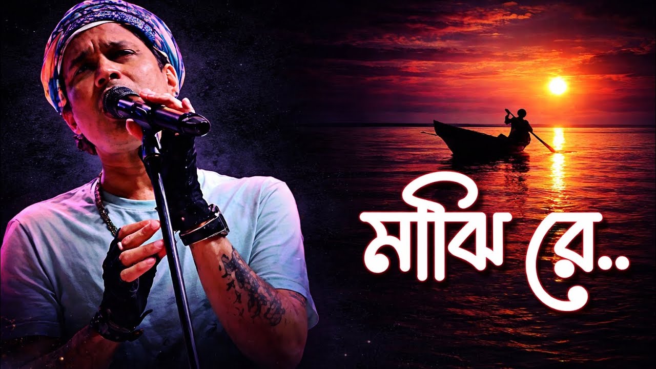 মাঝি রে | Majhi Re | Zubeen Garg 