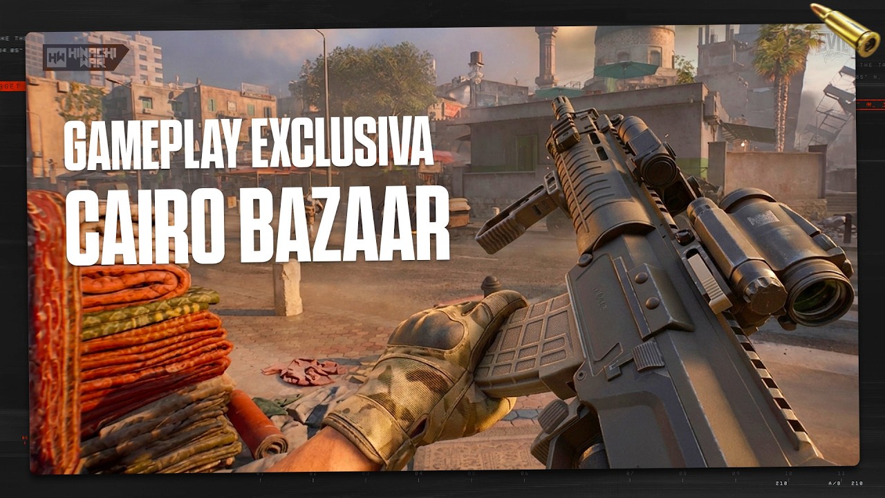 Gameplay EXCLUSIVA: Cairo Bazaar & Golmud Battlefield 6