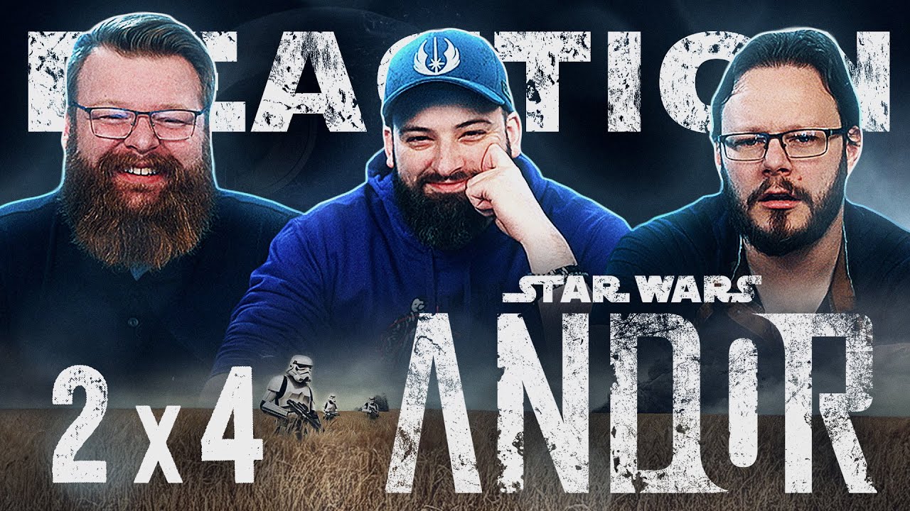Star Wars: Andor 2x4 REACTION!! 