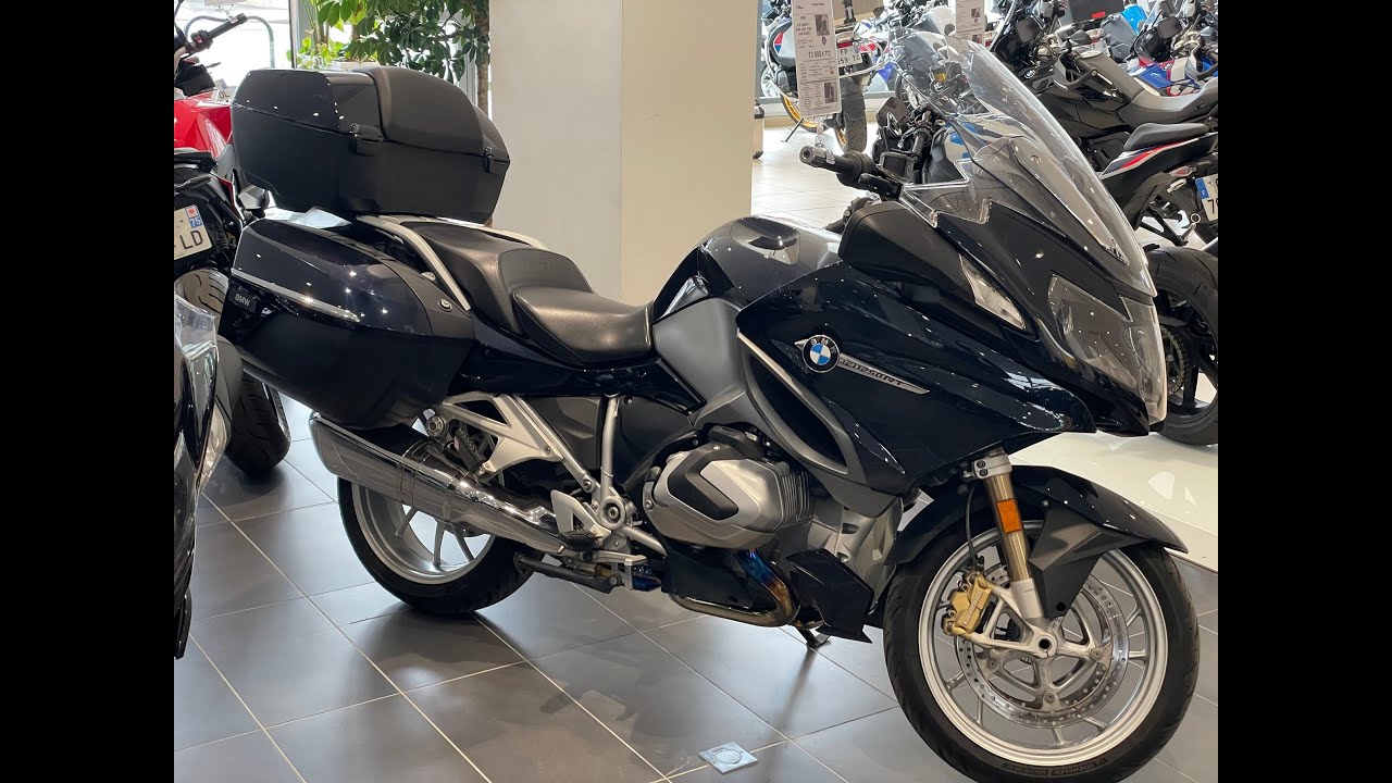 feu stop top case 1250 RT BMW