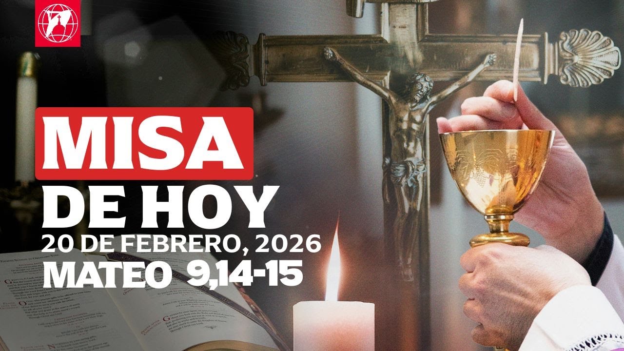 Misa diaria - 2026-02-20