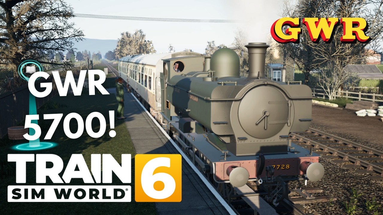 *NEW* GWR 5700 | TSW6 (FREEWARE!)
