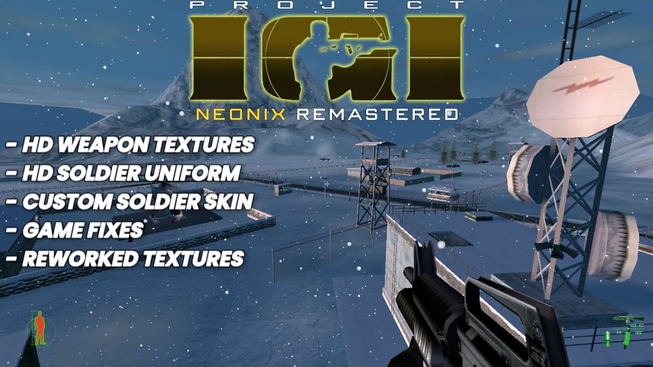 IGI 1 Neonix Patch &ndash; Full Release Showcase