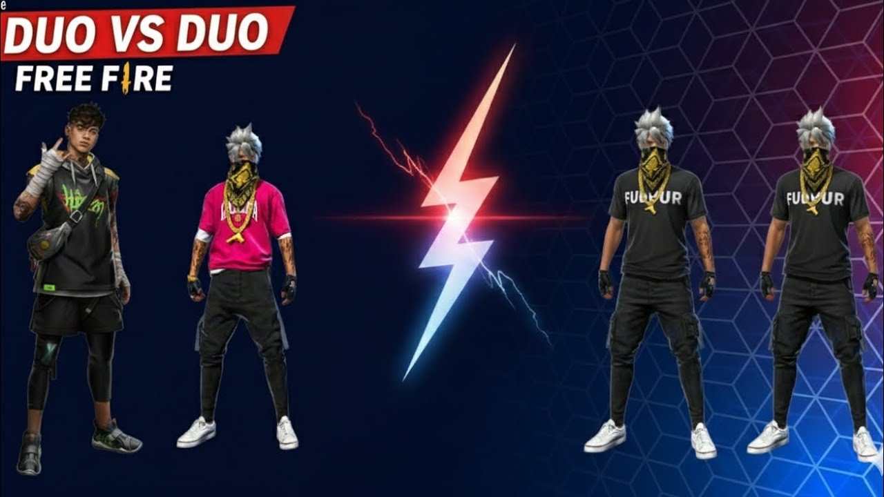 Duo Vs Duo Br Ranked # FREE FIRE 🔥