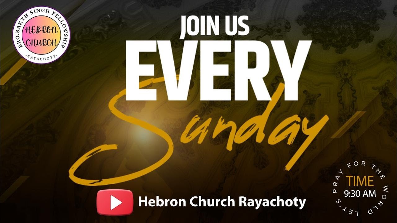 PRAYER MEETING ON 10/03/2026