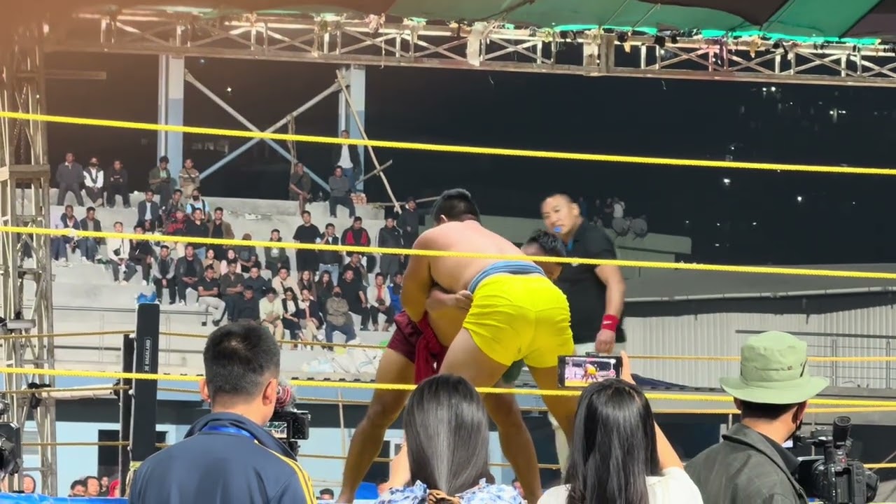 VENUZO DAWHUO VS KEZHASELUO PENYU | FINAL MATCH 15 NWA CHAMPIONSHIP 2025