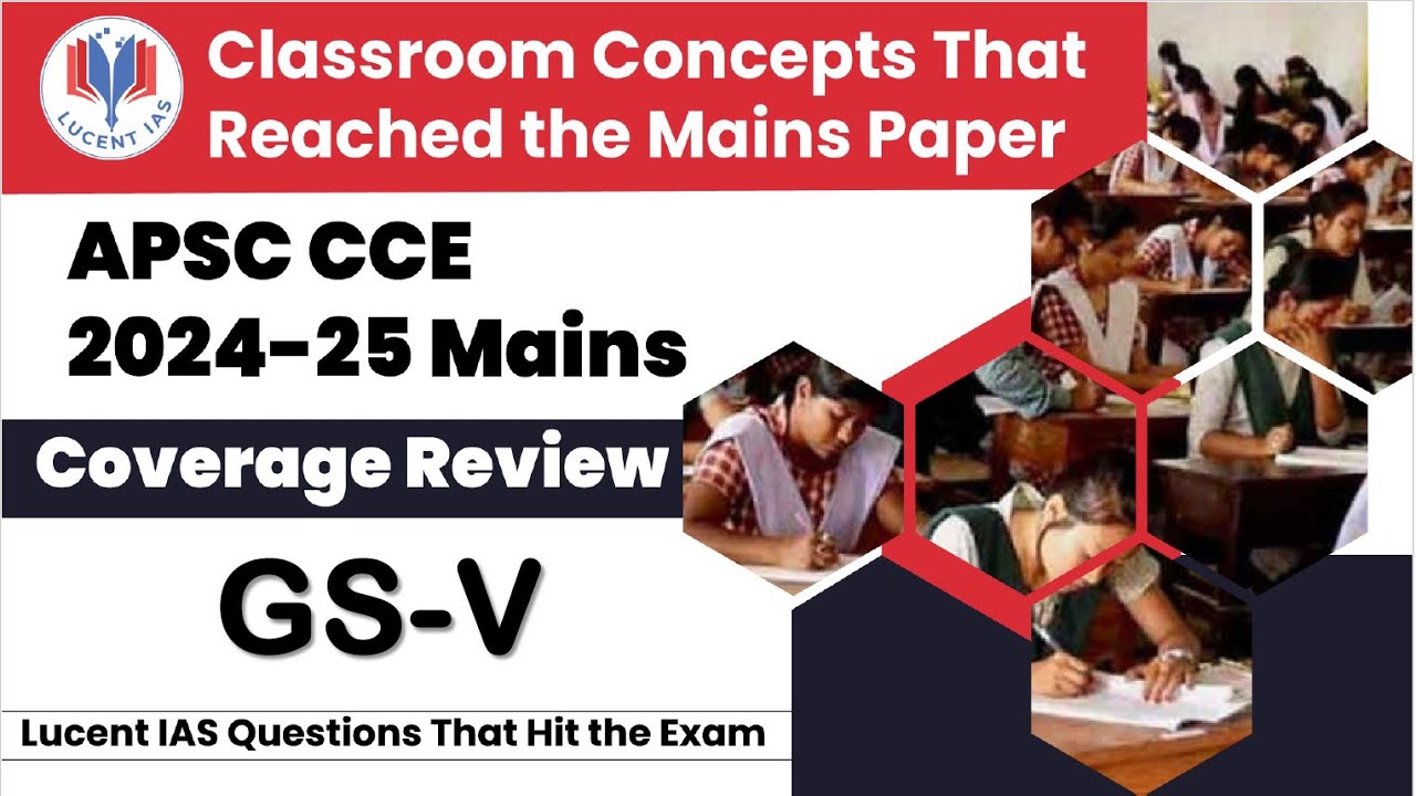 Assam-centric | GS-5 Paper Review |  | APSC CCE 2024 Mains |  @LUCENTIAS
