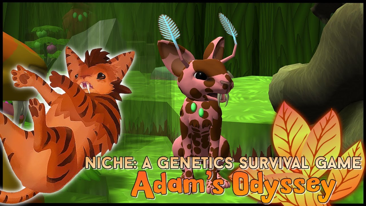 A GODDESS Born From A GOD! | Niche: A Genetics Survival Game - Adam's Odyssey