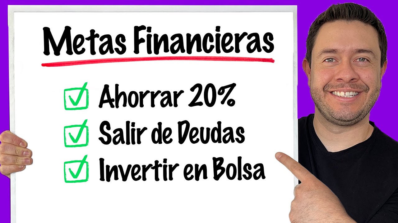 5 PASOS Para CREAR METAS Financieras 🎯 Curso de Finanzas Personales 💰 02