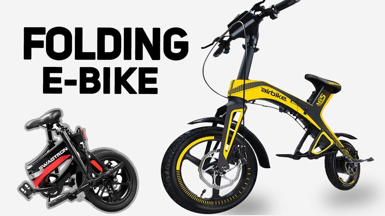 Top 5 Folding Electric Bikes 2019 ▶2