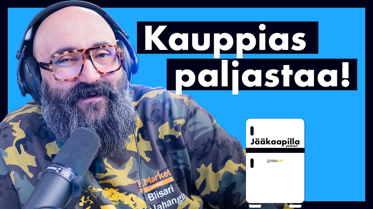 Ali Jahangiri: Totuus ruokakaupan kulisseista | Jääkaapilla #57