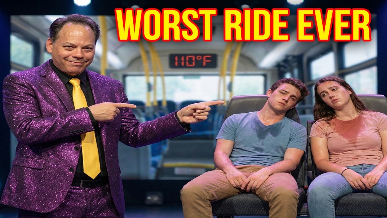 I Hypnotized Him To Think The Bus Is 110 Degrees! (My Favorite)