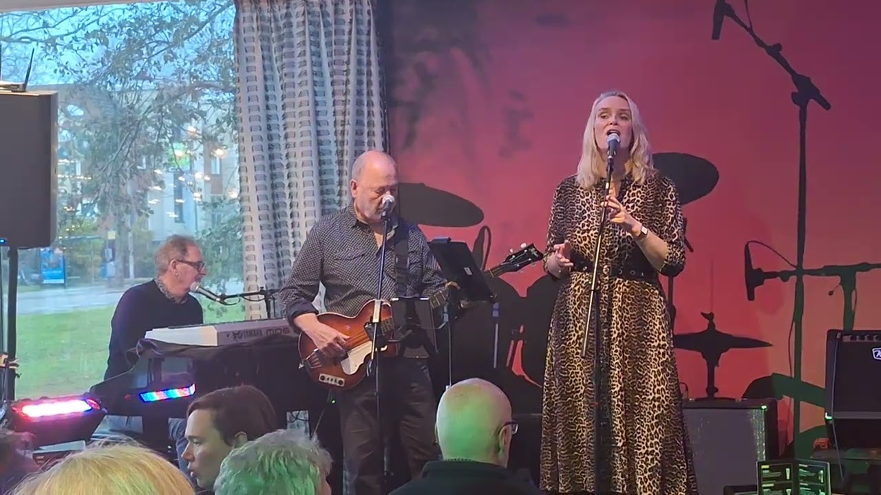 Nancy en de Dreesband - Fever - Hampshire Delft