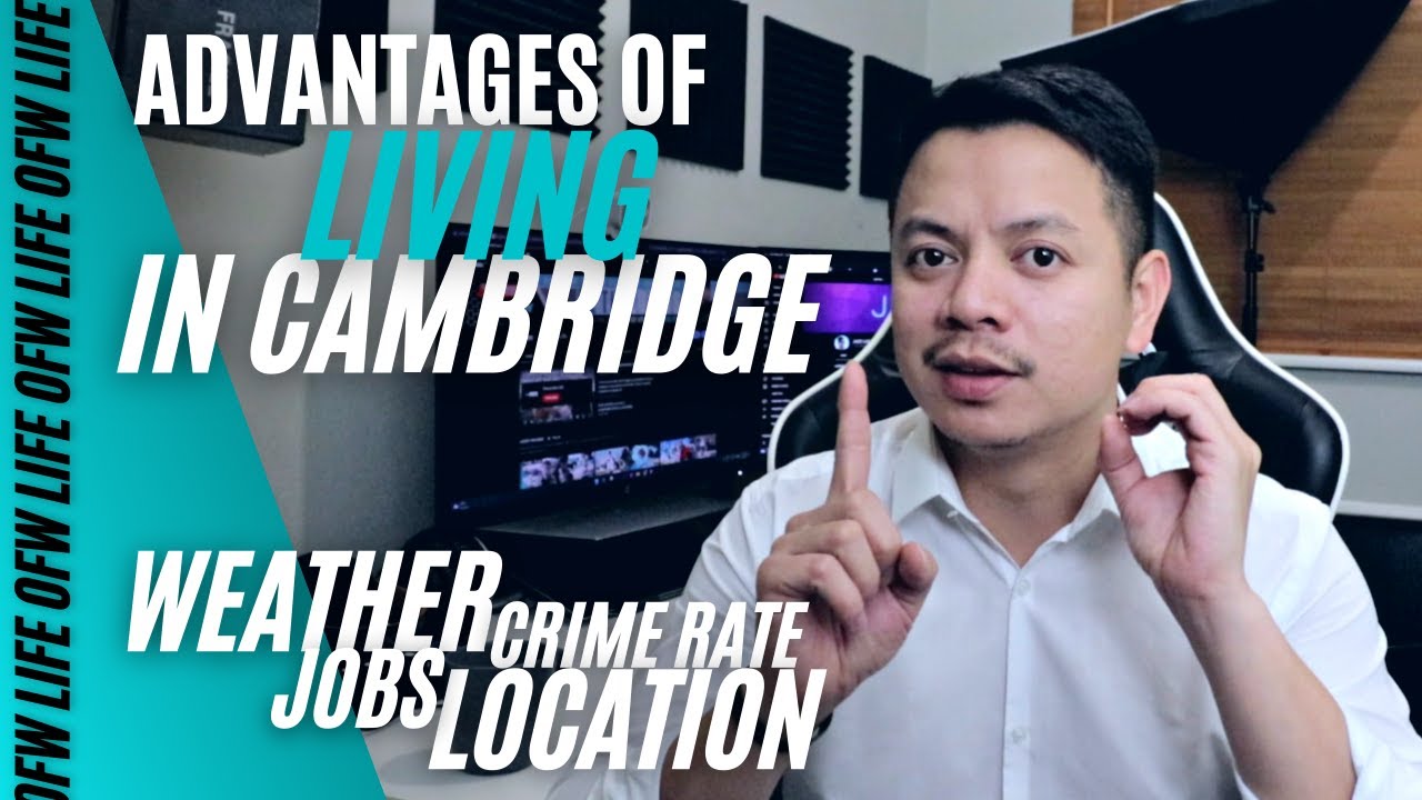 10 REASONS to WORK and LIVE in Cambridge | OFW Vlog (Tagalog)