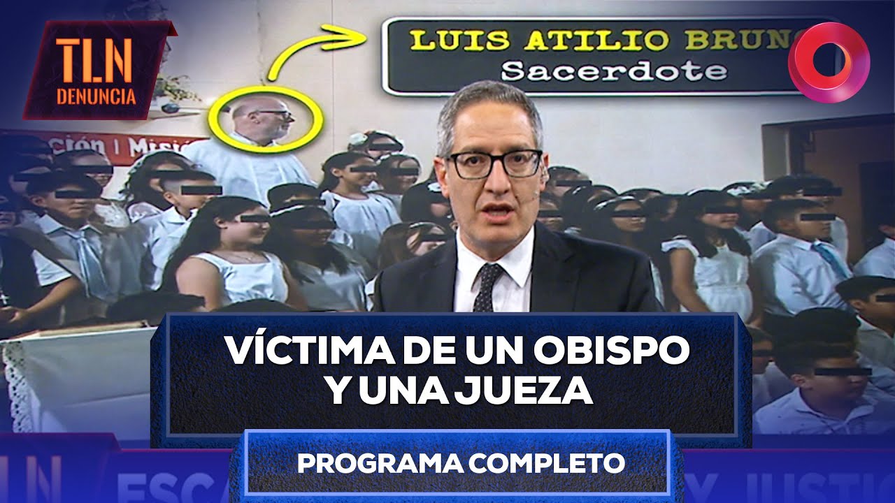 Víctima de un obispo y una jueza - #TelenueveDenuncia 18/09