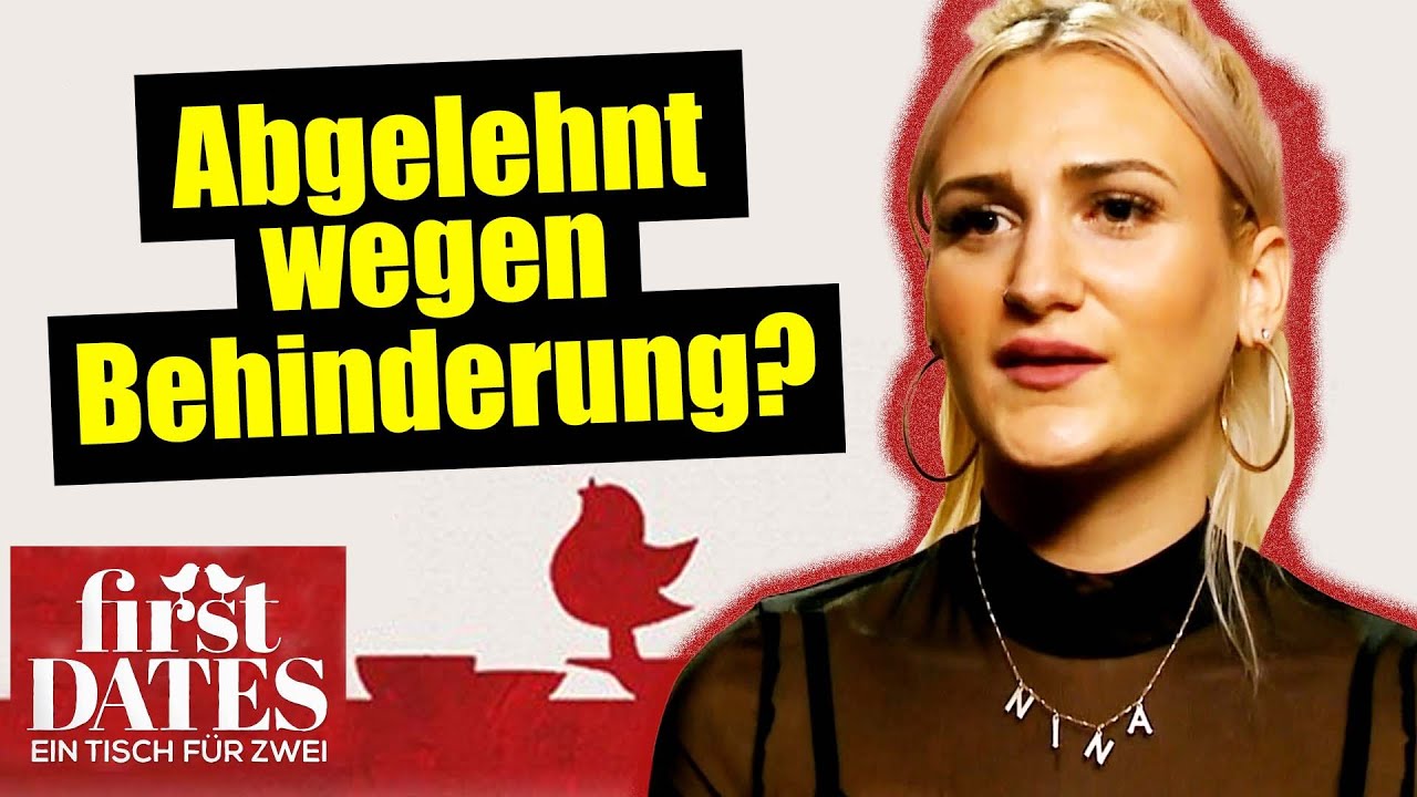 ABGELEHNT wegen BEHINDERUNG?! | First Dates