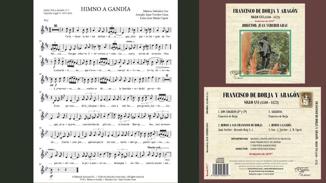 Himno a Gandía