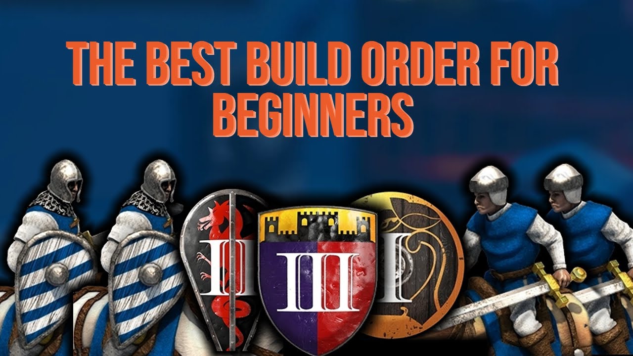 The best build order for beginners! | Age of empires 2 DE