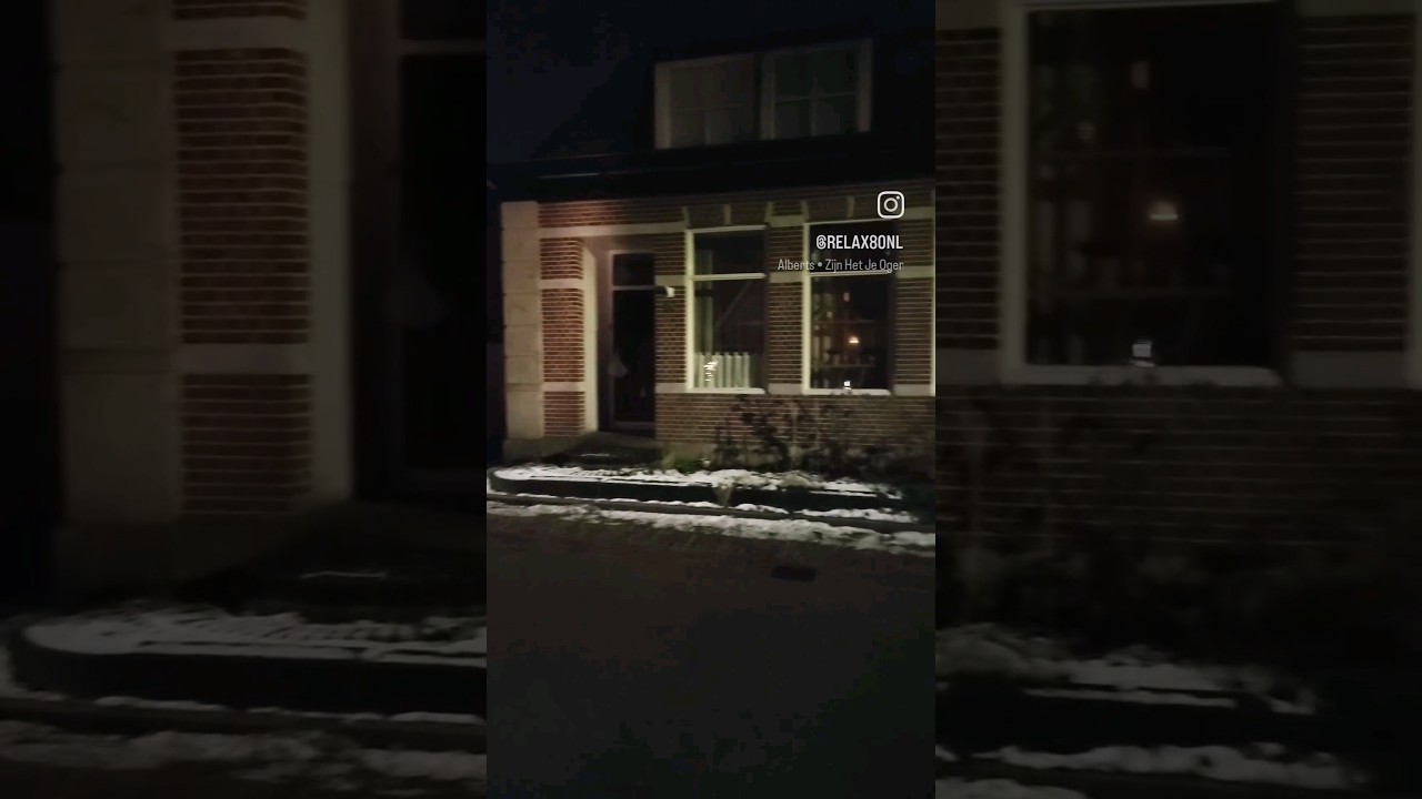 De voormalige snackbar van Koos Alberts op een koude morgen in 2024