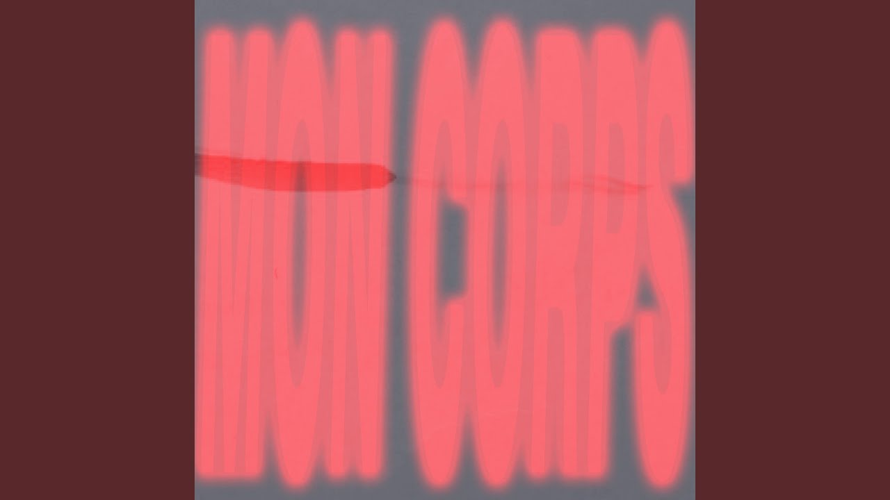 Mon corps