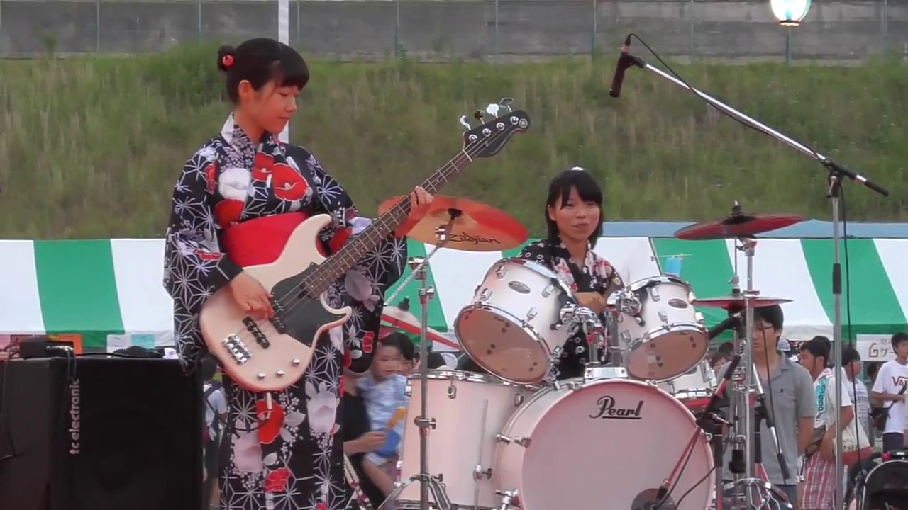 20180805Summer Carnival_兵庫県立川西緑台高等学校軽音楽部
