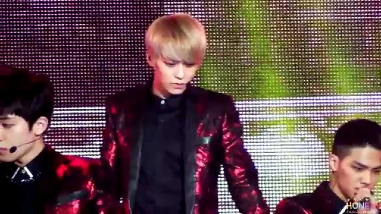 140921 MBC MUSIC 아이돌 페스티벌 쉽지않아 엘조 (병헌) _가로