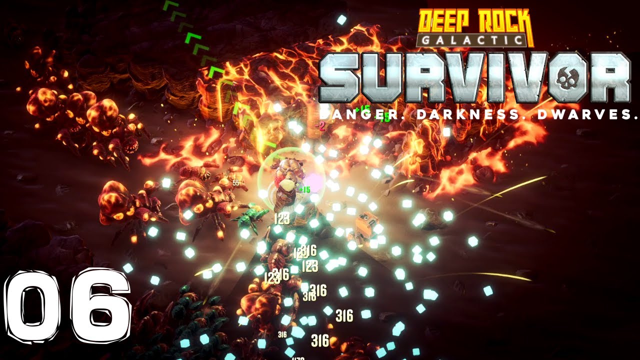 Deep Rock Galactic Survivor - Gameplay FR #06