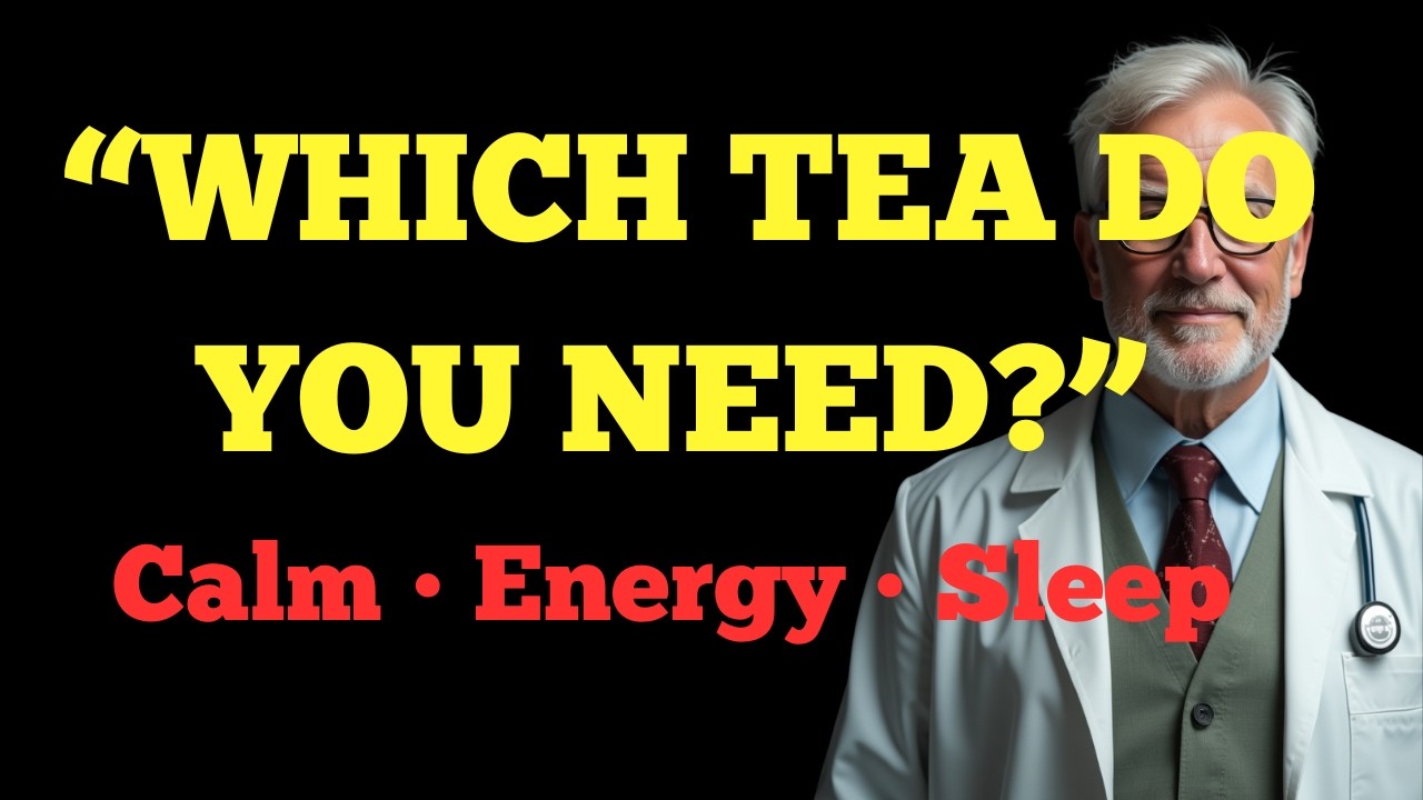 Drink the Right Tea for Your Body & Mind (Most People Get This Wrong).