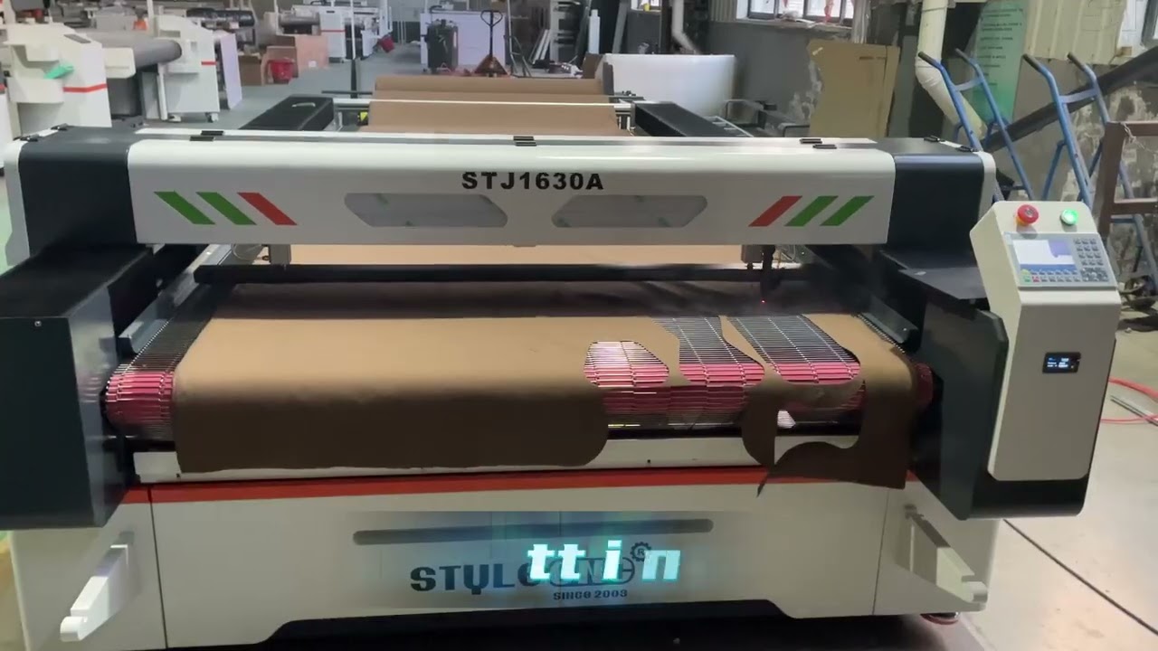 Industrial Fabric Laser Cutting Machine