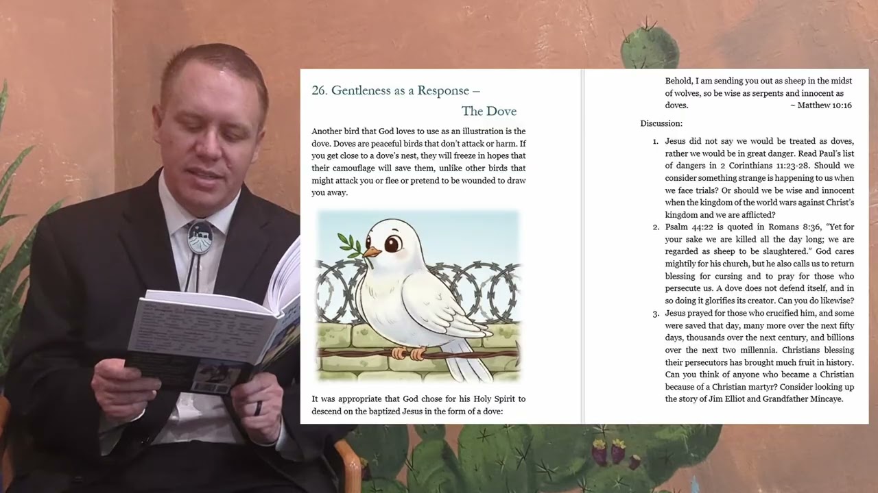 What does the DOVE teach us about God's Word? - The Character of Creatures - Chapter 26