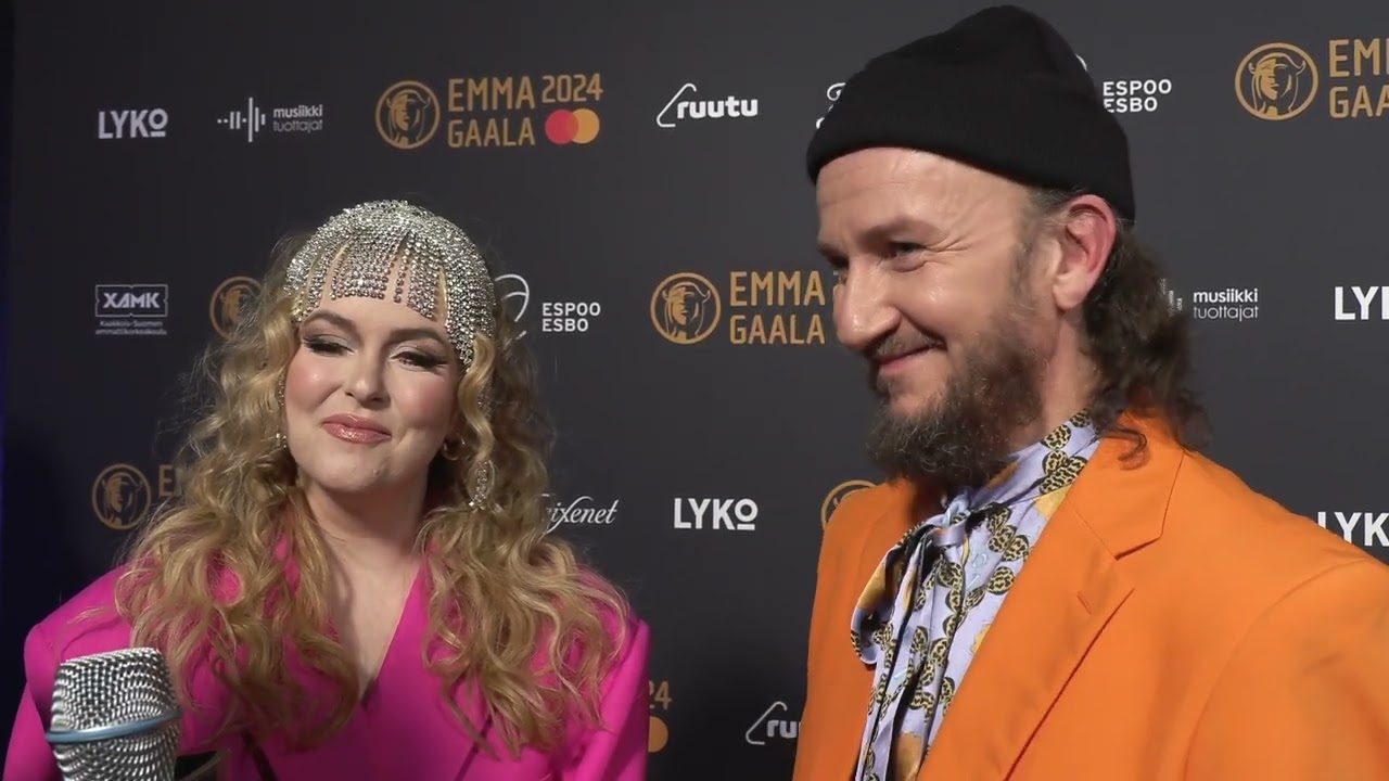 Ellinoora ja Samuli Putro