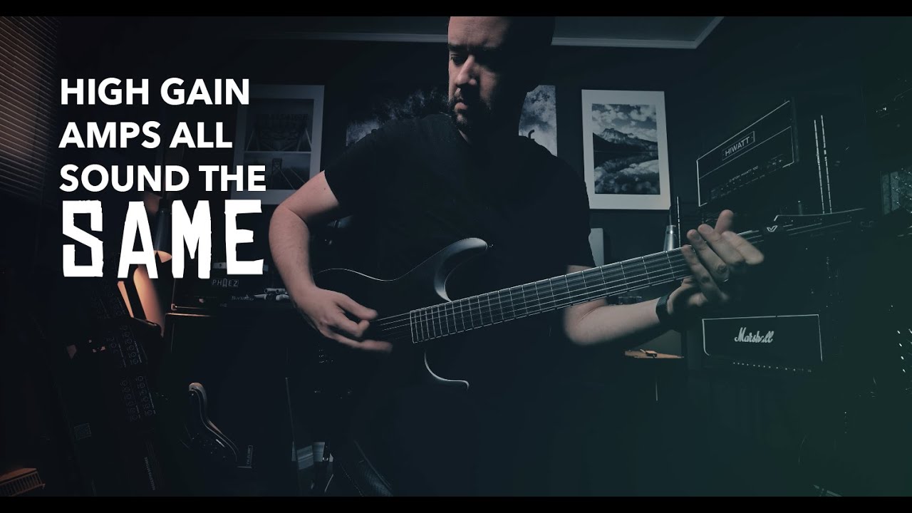 All High Gain Amps Sound The Same.... OR DO THEY? Mesa Dual Rectifier Vs Triple Rectifier