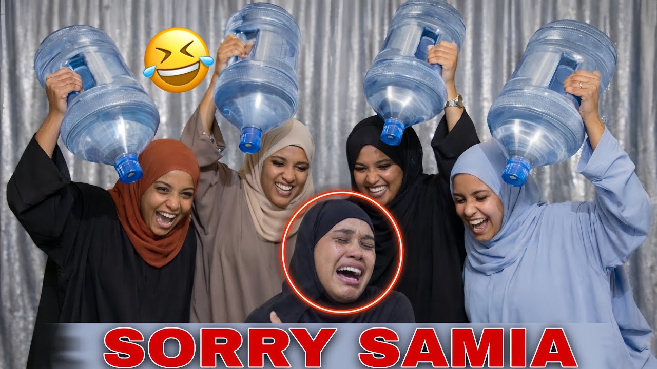 SAMIA AHMED OO LAGU GOOBTEY || GABDHAHA CUSUB TEAM27 