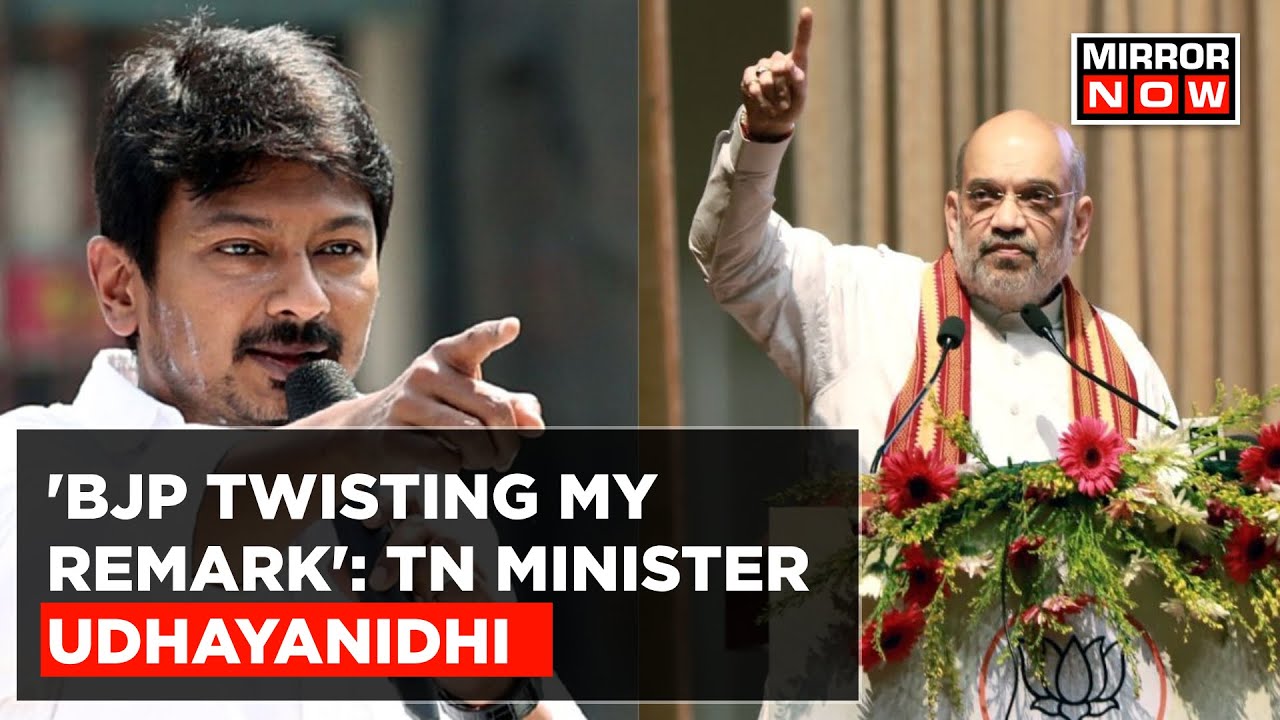 Tamil Nadu CM's Son Udhayanidhi Stalin Slammed Over 'Sanatana Dharma' Remarks | Top News