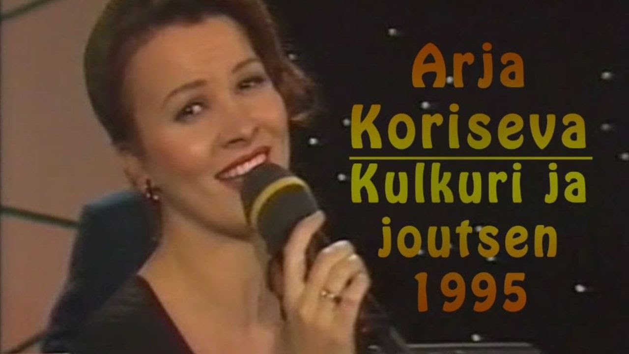 ARJA KORISEVA // KULKURI JA JOUTSEN // 1995
