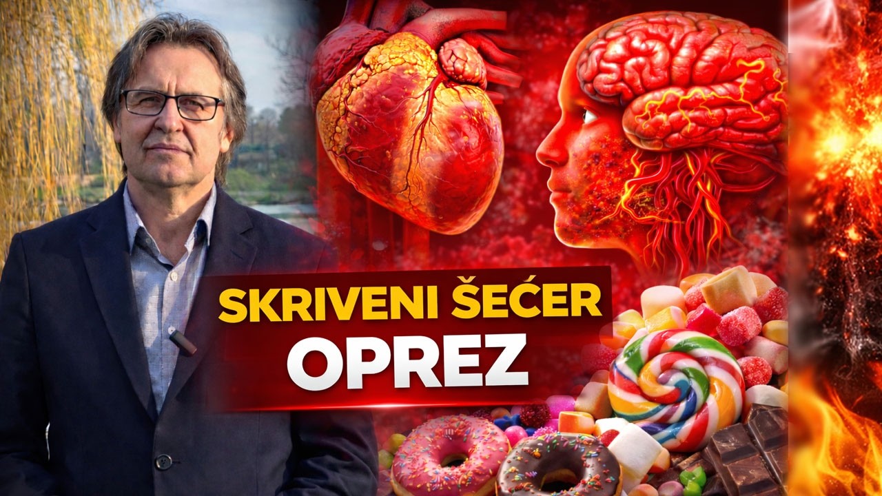 OTKRIJ SKRIVENI ŠEĆER U HRANI! ŠTA UBIJA IMUNITET! TAKO SLATKO, A TAKO OPASNO! Dr Mihajlović