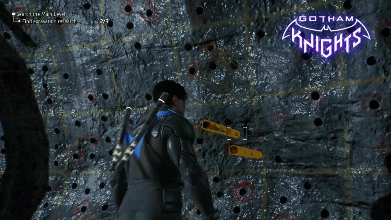 Find excavation research 0/3 | Gotham Knights