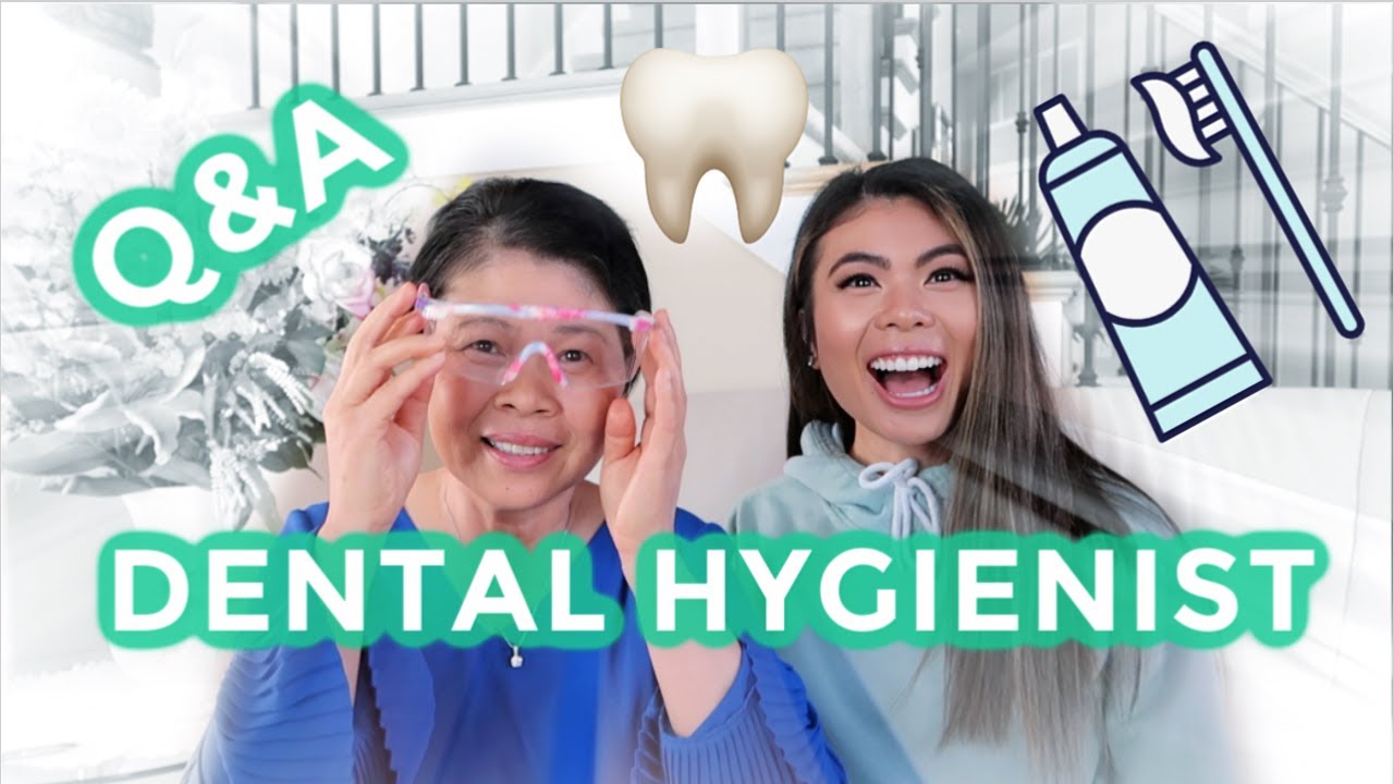 DENTAL HYGIENIST Q&A w/ My Mom! // LauraSmiles