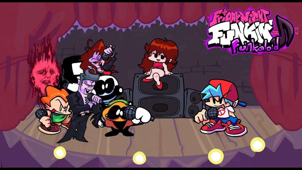 Friday Night Funkin Funkaloid(UTAU Songs) Weeks 1-7. Mod showcase