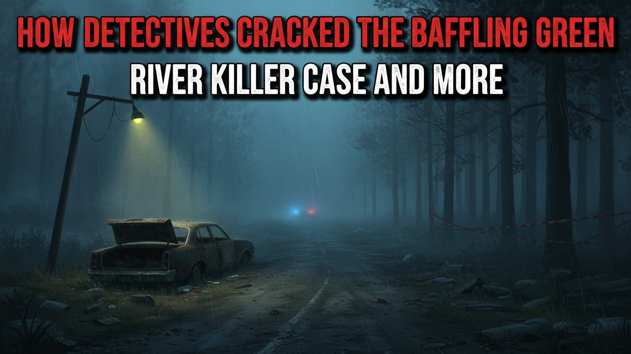 True Crime For Sleep | How Detectives CRACKED the Baffling Green River Killer Case and more