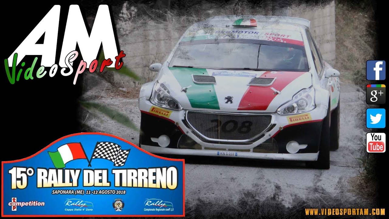 Pollara   Princiotto PSG 15 ° Rally Del Tirreno HD